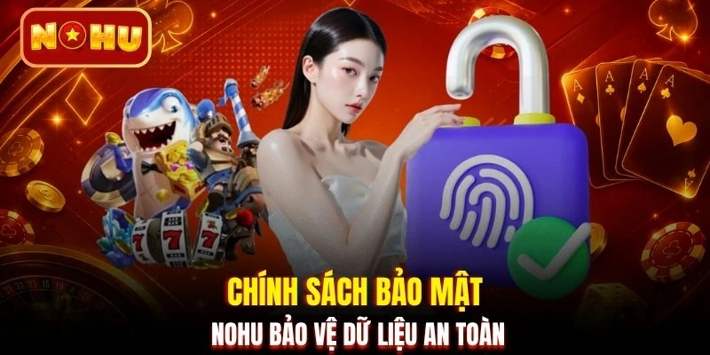 Chính sách bảo mật NOHU bảo vệ dữ liệu an toàn