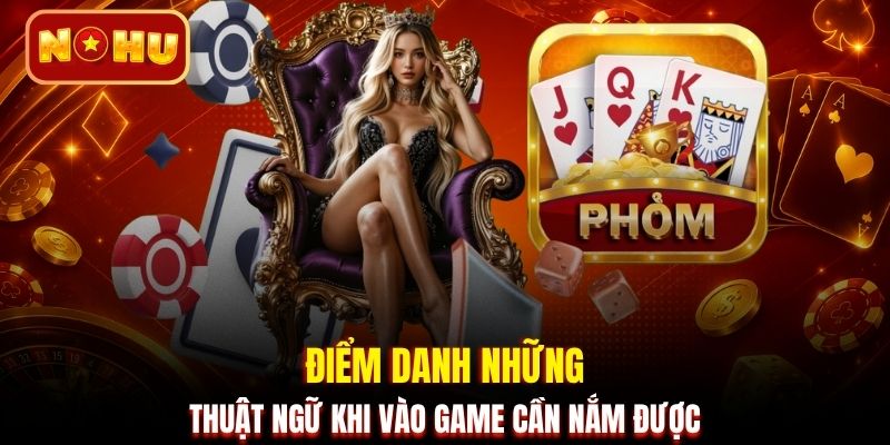 Điểm danh những thuật ngữ khi vào game cần nắm được