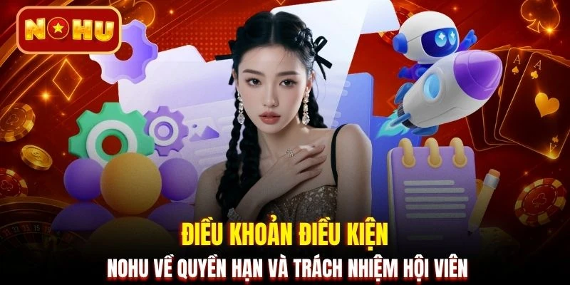 Điều khoản điều kiện NOHU về quyền hạn và trách nhiệm hội viên