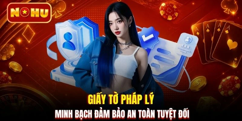 Giấy tờ pháp lý minh bạch đảm bảo an toàn tuyệt đối