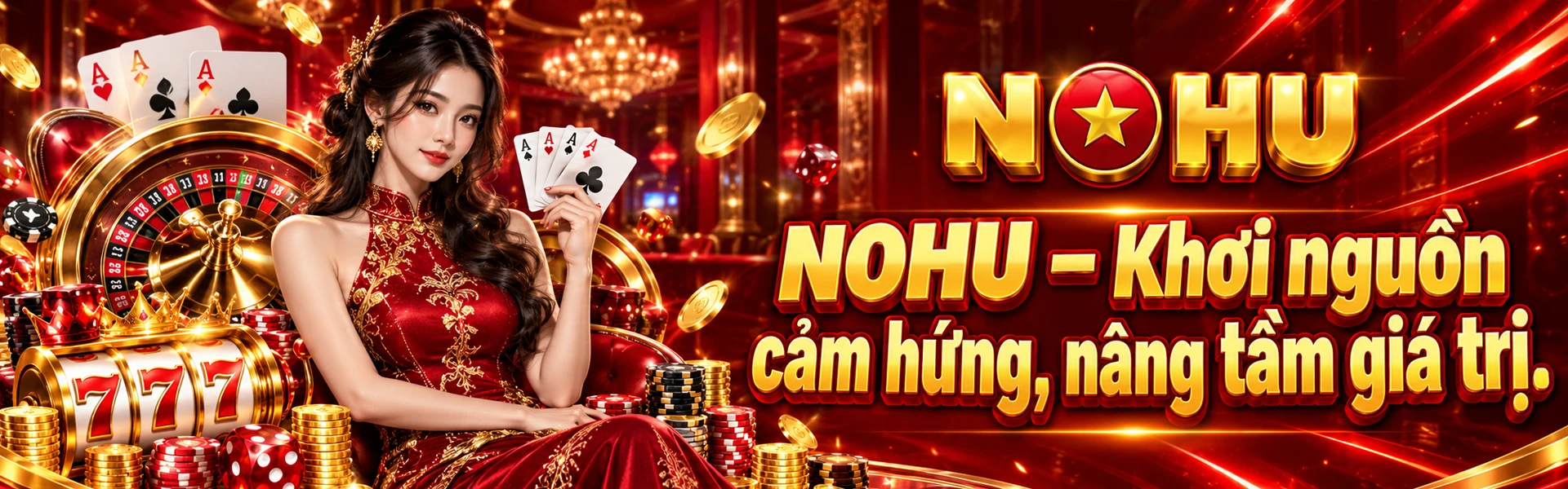 NOHU – Khơi nguồn cảm hứng, nâng tầm giá trị.
