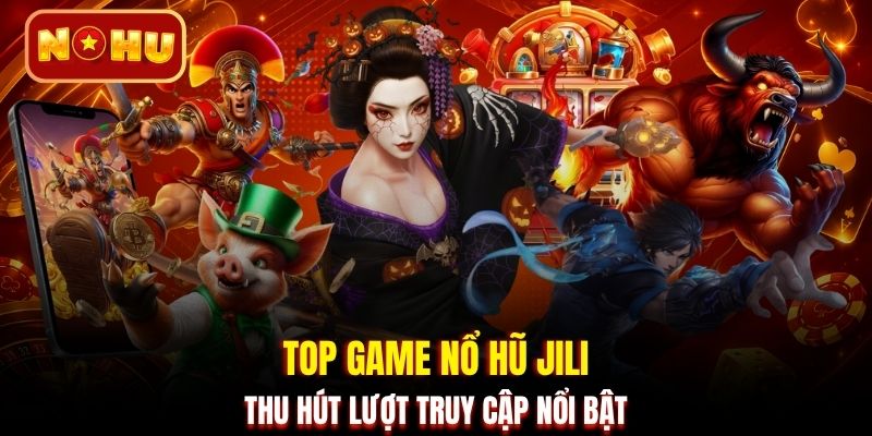 Thiết kế và bố cục nổi bật tại sảnh Nổ hũ JILI