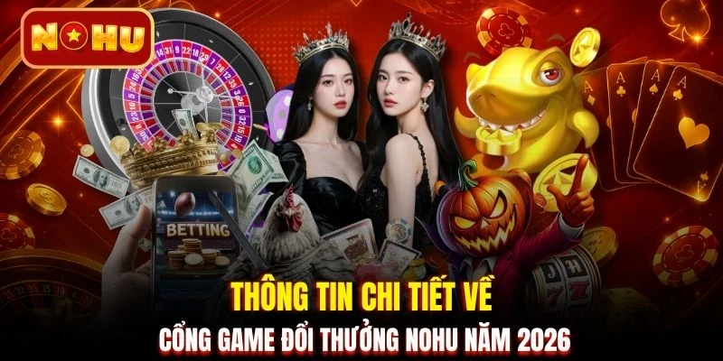 Thông tin chi tiết về cổng game đổi thưởng NOHU năm 2026 
