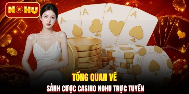 Tổng quan về sảnh cược Casino NOHU trực tuyến
